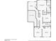 Layout of the home's upper level showcasing bedrooms, bathrooms, and closet spaces for easy visualization of the property's design at 5636 Royal Castle Ln, Las Vegas, NV 89130