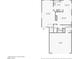 Detailed floor plan showcasing the layout of the home's first floor rooms and dimensions at 5636 Royal Castle Ln, Las Vegas, NV 89130