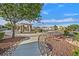 Community playground with well-maintained equipment, providing a safe and fun space for children at 5717 Heineken Dr, North Las Vegas, NV 89031