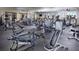 Community gym with modern weight lifting equipment and ample natural light at 704 Webber Park St, Henderson, NV 89011