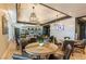 Community restaurant with ample seating and modern lighting at 704 Webber Park St, Henderson, NV 89011