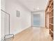 Bright bedroom features natural light from the window and custom built-in shelving at 743 N Orleans St, Henderson, NV 89015