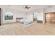 Spacious main bedroom with hardwood floors and ample natural light at 743 N Orleans St, Henderson, NV 89015