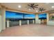 Spacious balcony featuring a city view and ceiling fans for maximum comfort at 743 N Orleans St, Henderson, NV 89015