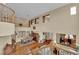 Open floor plan showcasing the living and dining areas with hardwood floors at 9614 Stonily Ln, Las Vegas, NV 89178