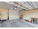 Well-organized garage with ample storage cabinets and shelving, providing a clutter-free space at 9729 Hawk Crest St, Las Vegas, NV 89141
