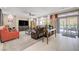 Comfortable living room with furniture and natural light at 9729 Hawk Crest St, Las Vegas, NV 89141