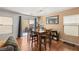 Cozy dining area with natural light, seamlessly integrating with the adjacent living space at 10253 Martinsburg Ct, Las Vegas, NV 89183