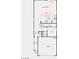 Layout showcasing the first floor featuring a great room, kitchen, den, and garage at 10283 Water Knot Ave, Las Vegas, NV 89166