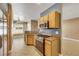 Bright kitchen featuring granite countertops, stainless steel appliances, and light wood cabinetry at 108 Lemon Glaze St # 202, Las Vegas, NV 89145