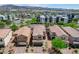 Charming two-story home with a well-manicured lawn and attached two-car garage in a residential neighborhood at 1425 Overseer Ave, Henderson, NV 89074