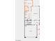 Layout showcasing the first floor plan that includes the great room, kitchen, and entry at 1547 Pacific Baza St, Las Vegas, NV 89138