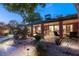 Cozy covered patio with comfortable seating and outdoor dining area at 2001 Silver Ave, Las Vegas, NV 89102