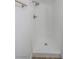 Modern walk-in shower with updated fixtures and new tile at 2711 Sesame Dr, Las Vegas, NV 89142