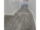 Carpeted staircase leading to the next floor at 2711 Sesame Dr, Las Vegas, NV 89142