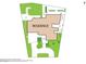 Property floorplan showing lot outline, driveways, patios and residence footprint at 2925 Coast Line Ct, Las Vegas, NV 89117