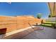 Backyard with a private patio area, perfect for outdoor relaxation and enjoying the sun at 3013 Roseville Way, Las Vegas, NV 89102