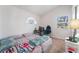 Cozy bedroom with carpet, natural light, and closet space at 3200 Mariner Bay St, Las Vegas, NV 89117