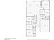Detailed floor plan showcasing the layout of a spacious home at 34 Costa Tropical Dr, Henderson, NV 89011