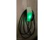 Tesla charging station with green light, ready for electric vehicle charging at home at 3447 Sw Covilha Ln, Henderson, NV 89044
