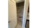 Pantry with shelving at 3447 Sw Covilha Ln, Henderson, NV 89044