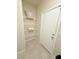 Convenient storage area with shelving at 3447 Sw Covilha Ln, Henderson, NV 89044