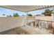 Spacious balcony offering a view of the neighborhood at 3471 One Nation Ave, Las Vegas, NV 89121