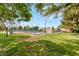 Multiple community recreational courts offer sports and outdoor activity at 3471 One Nation Ave, Las Vegas, NV 89121