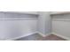A walk-in closet ready for organizing at 425 Canary Song Dr, Henderson, NV 89011