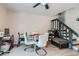 Comfortable dining area with table and seating at 4259 Kona Coast Way, Las Vegas, NV 89121