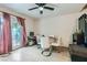 Comfortable dining area with table and seating with access to outdoors at 4259 Kona Coast Way, Las Vegas, NV 89121