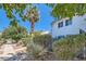 Charming townhouse with privacy fence and appealing xeriscaped front yard at 4259 Kona Coast Way, Las Vegas, NV 89121