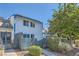 Charming two-story townhome with a quaint fenced yard and mature landscaping at 4259 Kona Coast Way, Las Vegas, NV 89121