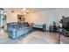 Open living space with laminate floors, and comfortable seating area at 4259 Kona Coast Way, Las Vegas, NV 89121