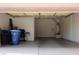 Spacious garage with room for parking and storage at 5845 Swan Point Pl, Las Vegas, NV 89122