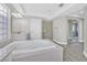 Beautiful bathroom featuring a soaking tub, walk-in shower, and contemporary finishes at 600 Baysville Ct, Las Vegas, NV 89144