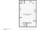 Basement layout with dimensions, showcasing closet spaces and stair access at 620 Avenue H, Boulder City, NV 89005