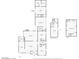 Detailed floor plan showcasing room layouts, dimensions, and flow throughout the house at 620 Avenue H, Boulder City, NV 89005