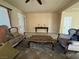 Inviting living room with decorative furniture, and a console table at 6277 Mustang Spring Ave, Las Vegas, NV 89139