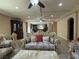 Comfortable living room with classic furnishings and an open floor plan at 6277 Mustang Spring Ave, Las Vegas, NV 89139