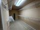 Spacious walk-in closet with plenty of shelving for optimal organization and storage solutions at 6277 Mustang Spring Ave, Las Vegas, NV 89139