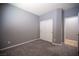 Comfortable carpeted bedroom with a spacious closet at 6333 Sterling Ranch Way, North Las Vegas, NV 89081