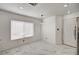Eat-in kitchen with marble floors, recessed lighting and a large window at 6944 Emerald Springs Ln, Las Vegas, NV 89113