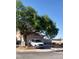 A pleasant single-Gathering home with mature landscaping, a mailbox, and a two-car garage at 7528 Golden Yucca Dr, Las Vegas, NV 89147