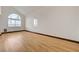 Spacious living room featuring vaulted ceilings and bright, natural light at 7528 Golden Yucca Dr, Las Vegas, NV 89147