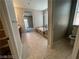 Bathroom featuring a soaking tub and separate toilet area at 7609 Slide Rock Ave, Las Vegas, NV 89113