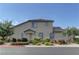 Charming home with a well-maintained front yard and neutral color palette at 7919 Dexter Falls St, Las Vegas, NV 89149