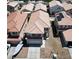 A view of the neighborhood surrounding the property, close to other properties with low maintenance landscaping at 8529 Gold Flash Ave, Las Vegas, NV 89129