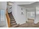 Open entryway featuring carpeted stairs and neutral walls at 8529 Gold Flash Ave, Las Vegas, NV 89129