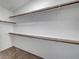 Spacious walk-in closet with multiple shelves and ample storage space at 8529 Gold Flash Ave, Las Vegas, NV 89129